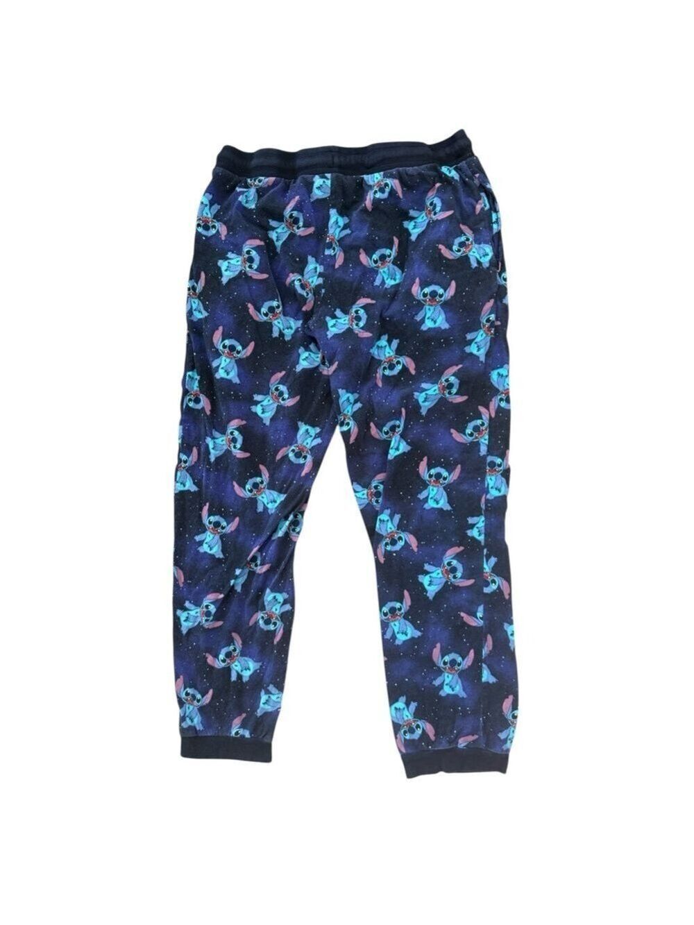 Disney Stitch Size XL Blue Pajama Pants - Picture 3 of 4